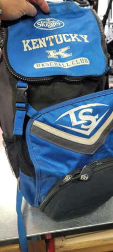 Used Louisville Slugger Back Pack Kbc Baseball And Softball Equipment Bags