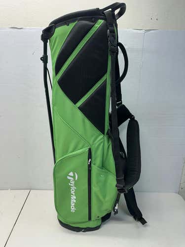 Used Taylormade Flextech Lite 4 Way Golf Stand Bags