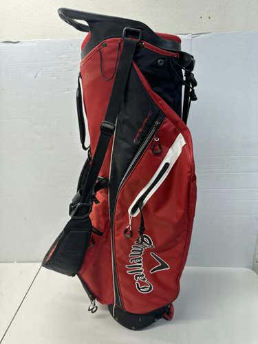 Used Callaway Fairway C 4 Way Golf Stand Bags