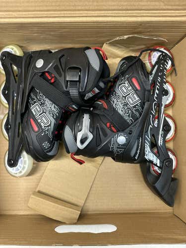 Used Bladerunner Phoenix Youth 11.0 Inline Skates - Rec And Fitness