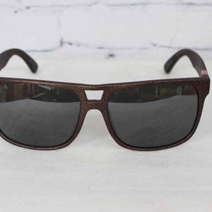New Dragon Roadblock Sunglasses Copper Marble / Silver Ion Lens