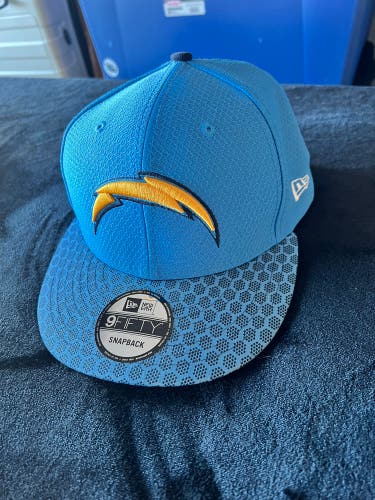 Chargers Snapback Hat