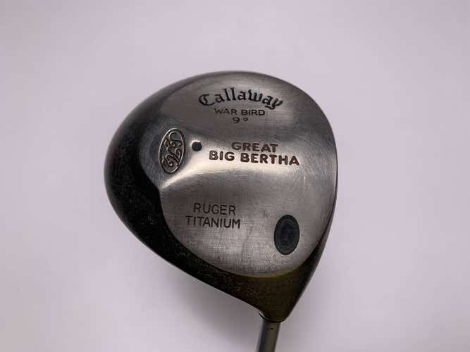 Callaway Original Great Big Bertha Driver 9* GBB UL Regular Graphite Mens RH