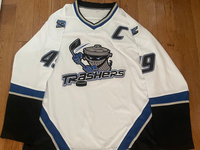Brent Gretzky Danbury Trashers Jersey SidelineSwap Buy and