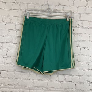 Adidas Adult Womens MiTastigo 17 Custom Kelly Green Gold Soccer Shorts NWT