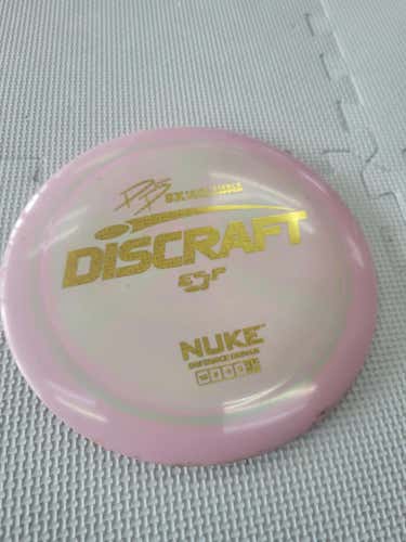 Used Discraft Nuke Disc Golf Drivers