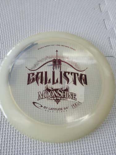 Used Latitude 64 Ballista Disc Golf Drivers