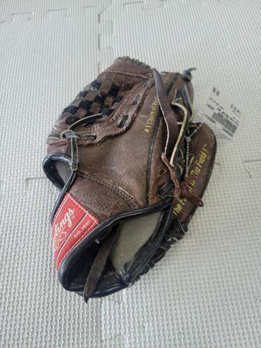 Used Rawlings Rbg10p Rht 10" Fielders Gloves