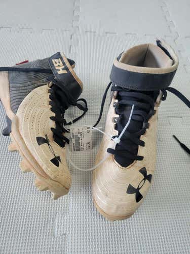 Used Under Armour Bh Cleats Junior 06 Baseball And Softball Cleats
