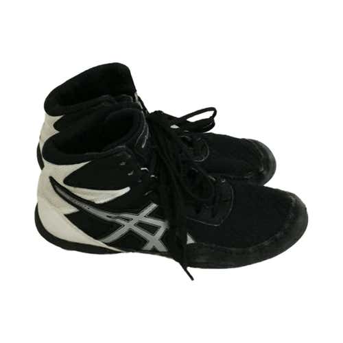 Used Asics Matflex Junior 02 Wrestling Shoes