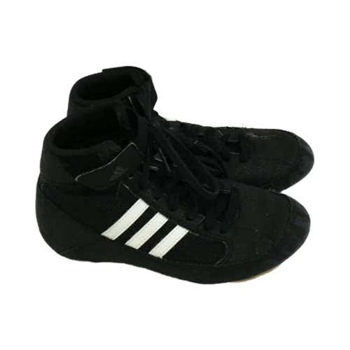 Used Adidas Hvc Junior 02 Wrestling Shoes