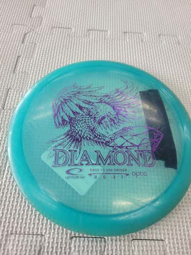 Used Latitude 64 Diamond Disc Golf Drivers