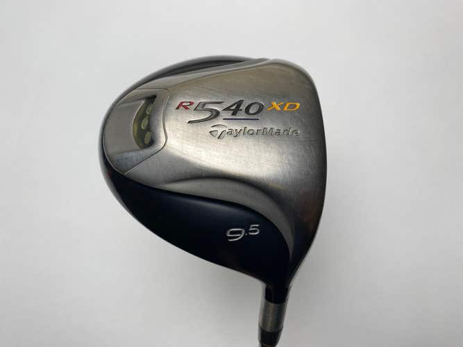 Taylormade R540 XD Driver 9.5* MAS2 55g Stiff Graphite Mens RH