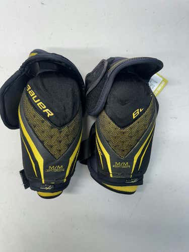 Used Bauer Supreme Total One Md Hockey Elbow Pads