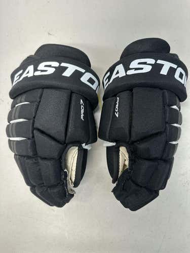 Used Easton Pro 7 14" Hockey Gloves