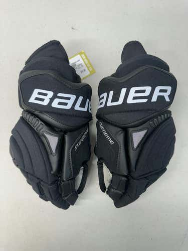 Used Bauer Sup 13" Hockey Gloves