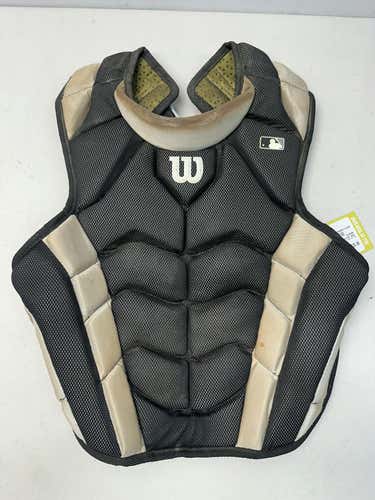 Used Wilson Chest Protector Adult Catcher's Equipment