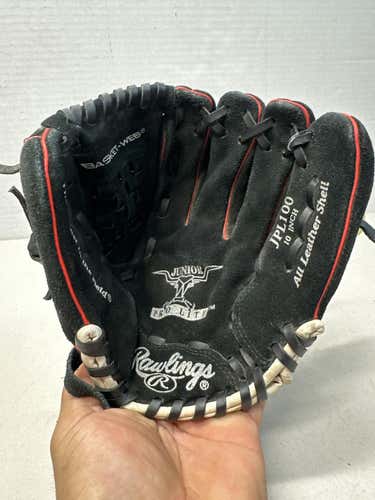Used Rawlings Jpl100 10" Fielders Gloves