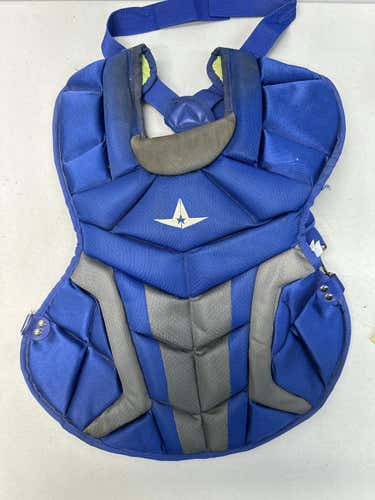 Used All Star Cp1216s7x Adult Catcher's Equipment