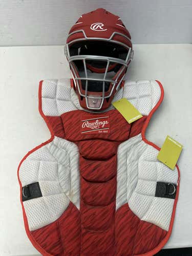 Used Rawlings Velo 2.0 L Xl Catcher's Equipment