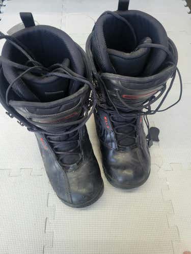 Used Nidecker Als Project X Senior 11.5 Men's Snowboard Boots