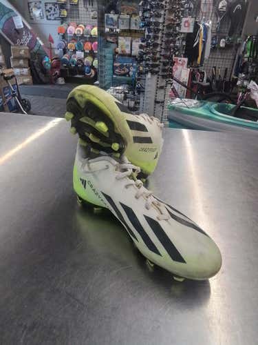 Used Adidas Senior 9 Cleat Soccer Outdoor Cleats