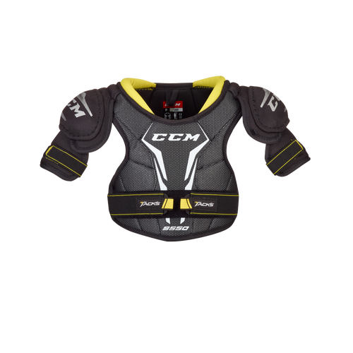 New Youth Small CCM Tacks 9550 Shoulder Pads