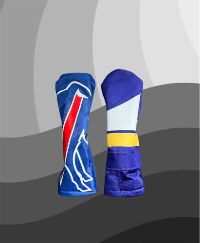 NFL Hybrid Golf Head Covers