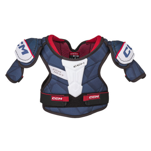New Youth Large CCM Next Shoulder Pads