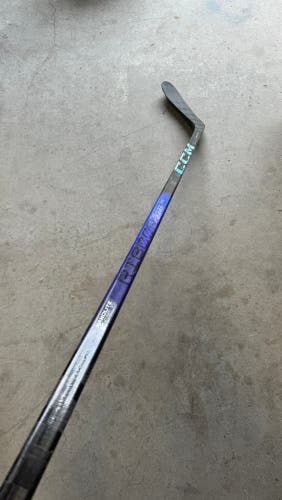 Used Junior CCM Left Hand P28 Pro Stock RibCor Trigger 8 Pro Hockey Stick