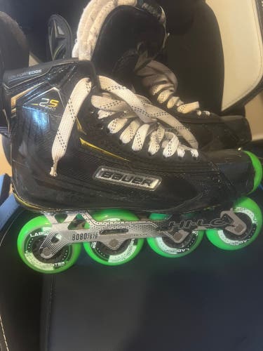 Used Bauer 7.5 Supreme 2S Pro Hockey Skates