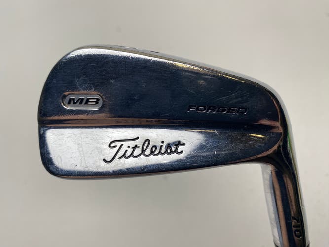 Titleist 710 MB Single 6 Iron Precision Rifle 7.0 Extra Stiff RH Midsize Grip