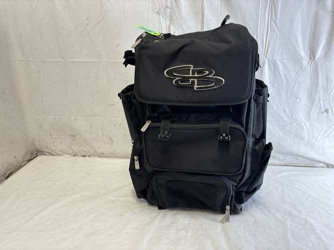 Used Boombah Superpack Backpack Baseball And Softball Equipment Bag