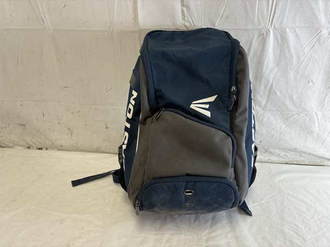Used Easton Game Ready Baseball And Softball Backpack Equipment Bag