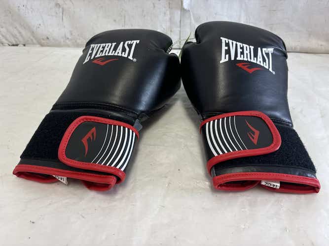 Used Everlast 14 Oz Boxing Gloves - Excellent