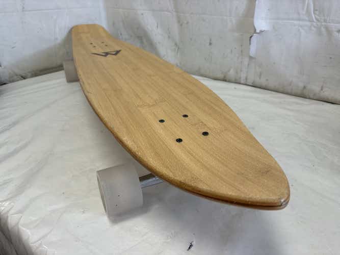 Used Magneto Longboard 44" Complete Skateboard