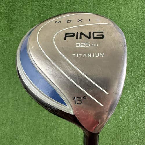 Ping Moxie Junior Driver 325cc 15 Degree Youth Flex Right Handed 40”