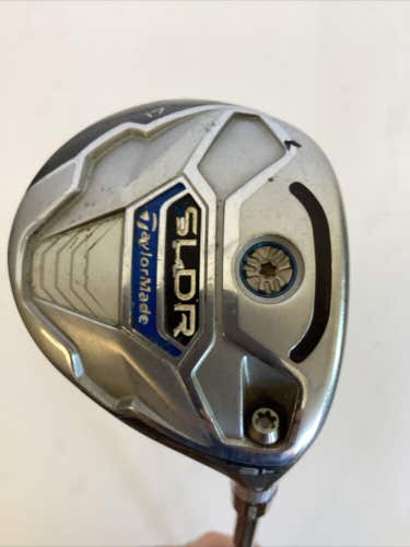 TaylorMade SLDR Fairway 3 HL Wood 17* Fujikura Regular Graphite Shaft