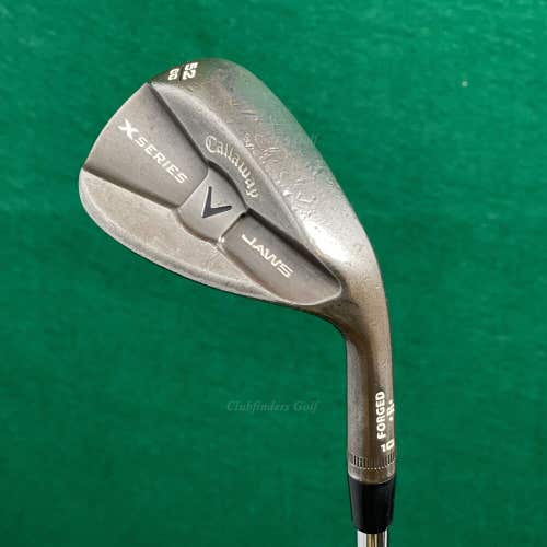 Callaway X Series Jaws Forged CC Slate 52-10 52° AW Wedge Flex Factory Steel
