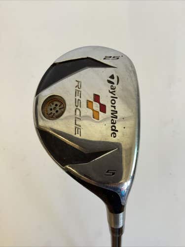 TaylorMade Rescue 5-Hybrid 25* With Regular Graphite Shaft