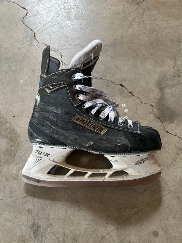 Used Senior Bauer Regular Width 8.5 Nexus 7000 Hockey Skates