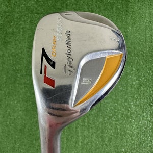 TaylorMade R7 Draw 19 3 Rescue Hybrid Reax 55 Regular Flex Graphite Left Handed