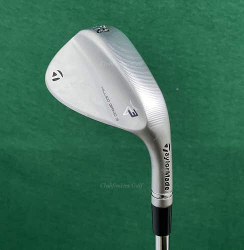 TaylorMade Milled Grind 3 Chrome MG3 52-SB-9 52° Wedge DG Tour Issue S200 Stiff