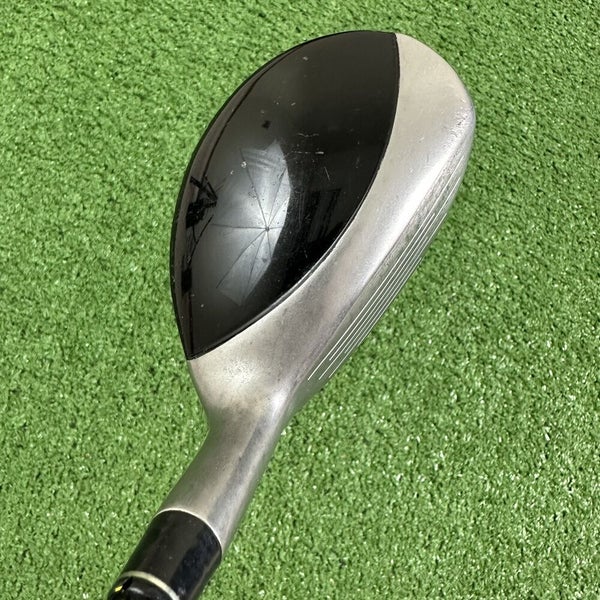 TaylorMade R7 Draw 19 3 Rescue Hybrid Reax 55 Regular Flex Graphite Left Handed