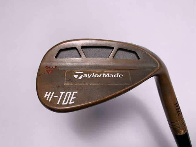 Taylormade Milled Grind HI-TOE 52* 9 True Temper Dynamic Gold Wedge Steel RH