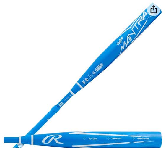 New Rawlings Mantra Composite 31" -10 Drop Fastpitch Bats