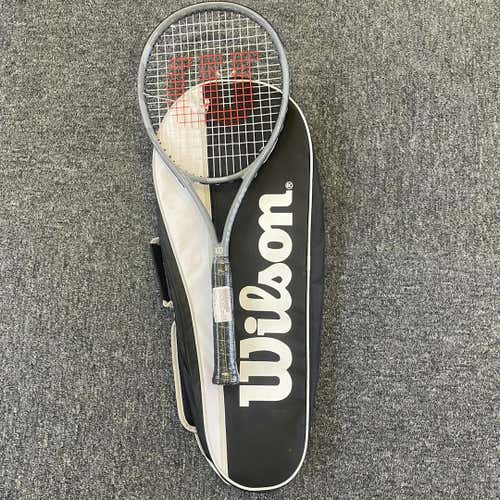 Used Wilson Pro Staff Precision Team 100 4 3 8" Tennis Racquets
