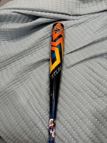 Used Louisville Slugger (-3) 30.5 oz 33.5" Atlas Bat