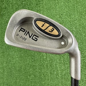 Ping i3 O-Size White Dot 4 Iron 350 Series Graphite Regular Flex RH -1/2 Short