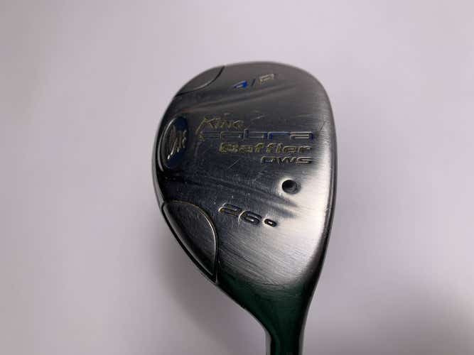 Cobra 2008 Baffler DWS 4 Hybrid 26* Aldila VS Proto-HL By You Ladies Graphite RH